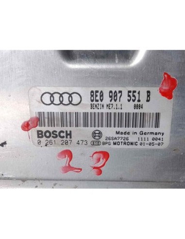 CENTRALITA MOTOR UCE AUDI A4 AVANT (8E) - 246500