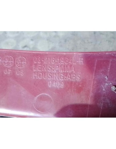 PILOTO TRASERO IZQUIERDO MAZDA 3 BERLINA (BK) -...