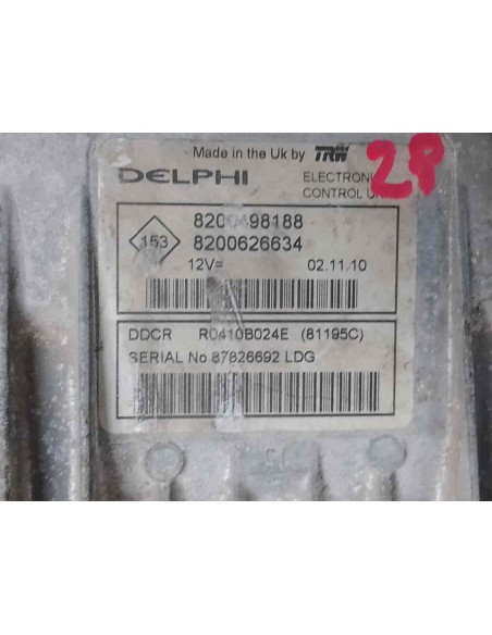 CENTRALITA MOTOR UCE RENAULT MEGANE II BERLINA 5P - 175135