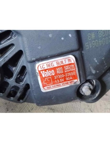 ALTERNADOR HYUNDAI TUCSON (JM) - 167854