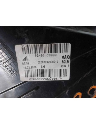 PILOTO TRASERO IZQUIERDO HYUNDAI I20 (GB) - 185880