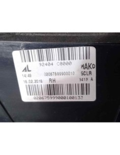 PILOTO TRASERO DERECHO INTERIOR HYUNDAI I20 (GB) - 187559 2