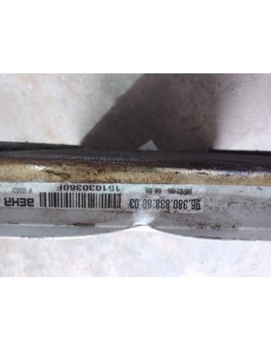 RADIADOR AGUA PEUGEOT 607 (S2) - 185081