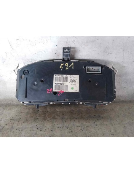 CUADRO INSTRUMENTOS RENAULT MEGANE II BERLINA 5P - 175143