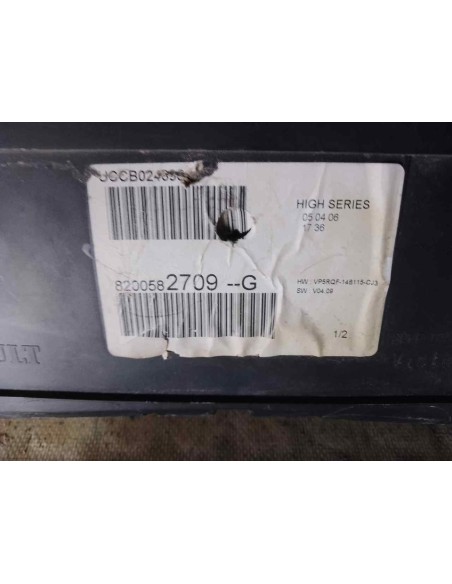 CUADRO INSTRUMENTOS   - 178527