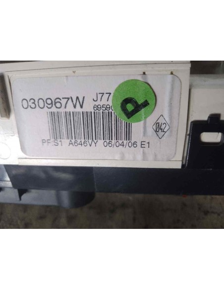 MANDO CALEFACCION / AIRE ACONDICIONADO   - 178481