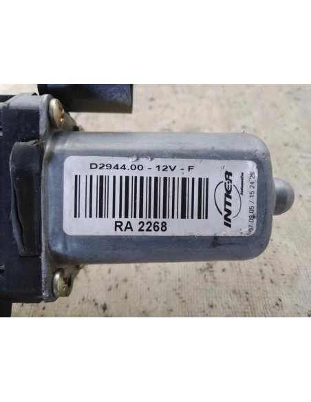 MOTOR ELEVALUNAS TRASERO IZQUIERDO ALFA ROMEO 159 (140) - 182667