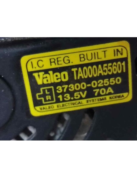 ALTERNADOR HYUNDAI ATOS (EM) - 137139