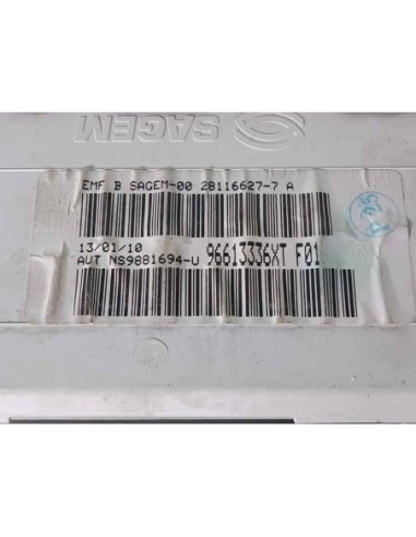 PANTALLA MULTIFUNCION PEUGEOT 206 + - 262020