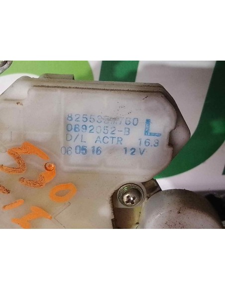 CERRADURA PUERTA TRASERA IZQUIERDA NISSAN ALMERA (N16/E) - 261365