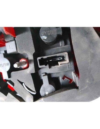 PILOTO TRASERO IZQUIERDO PEUGEOT 206 + - 262011