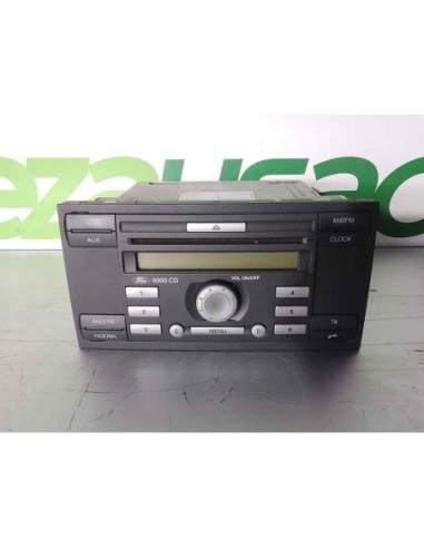 SISTEMA AUDIO / RADIO CD FORD FIESTA (CBK) -...