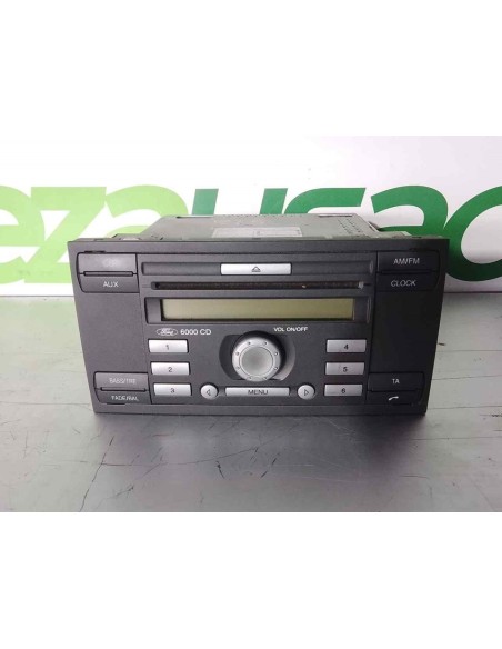 SISTEMA AUDIO / RADIO CD FORD FIESTA (CBK) - 239989