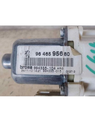 MOTOR ELEVALUNAS TRASERO IZQUIERDO PEUGEOT 407...