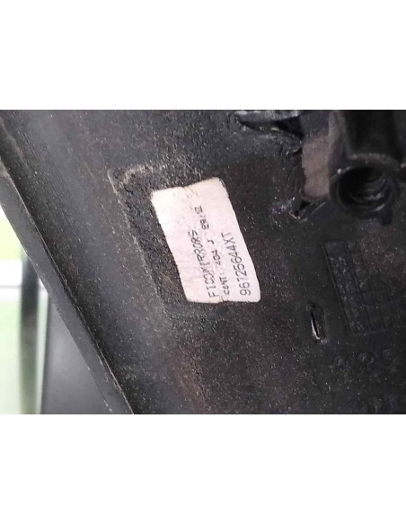 RETROVISOR IZQUIERDO PEUGEOT 206 + - 262039