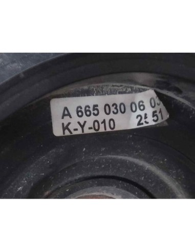 POLEA CIGUEÑAL MERCEDES-BENZ CLASE E (BM 210)...