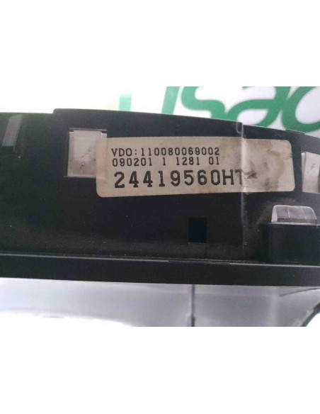 CUADRO INSTRUMENTOS OPEL ZAFIRA A - 261983