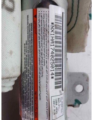 AIRBAG CORTINA DELANTERO DERECHO NISSAN MICRA...