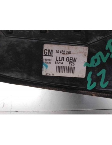 RETROVISOR DERECHO OPEL ZAFIRA A - 262006