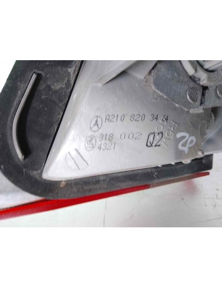 PILOTO TRASERO DERECHO MERCEDES-BENZ CLASE E (BM 210) BERLINA - 261995