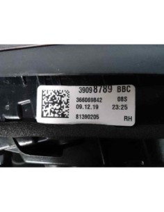 PILOTO TRASERO DERECHO INTERIOR OPEL ASTRA K SPORTS... 2