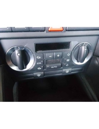 MANDO CALEFACCION / AIRE ACONDICIONADO AUDI A3...