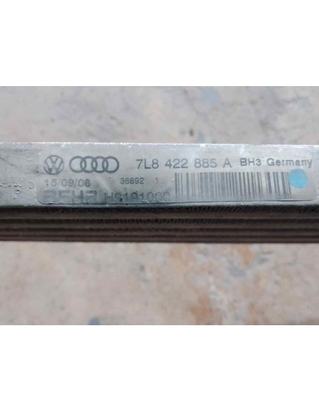 RADIADOR ACEITE AUDI Q7 (4L) - 252755