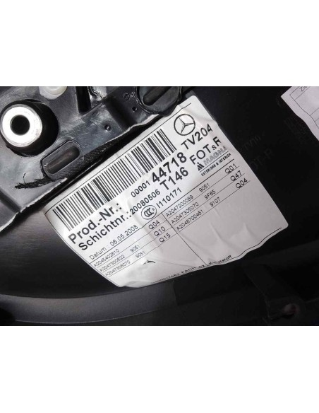 GUARNECIDO PUERTA TRASERA DERECHA MERCEDES-BENZ CLASE C (BM 204) BERLINA - 200006