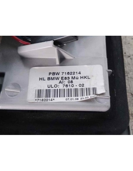 PILOTO TRASERO DERECHO INTERIOR BMW SERIE X3 (E83) - 221579