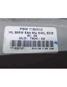 PILOTO TRASERO DERECHO BMW SERIE X3 (E83) - 221551 2