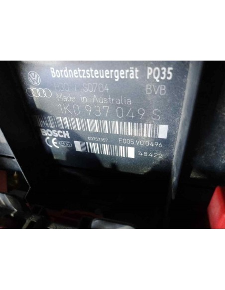 CAJA RELES / FUSIBLES VOLKSWAGEN GOLF V (1K1)(10 2003) - 225704