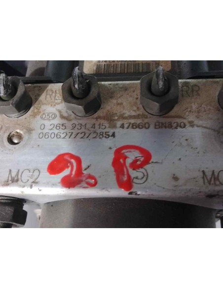 ABS NISSAN ALMERA (N16/E) - 261362