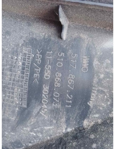 GUARNECIDO PUERTA TRASERA IZQUIERDA VOLKSWAGEN GOLF SPORTSVAN VII (AM1)(12 2013) - 201801