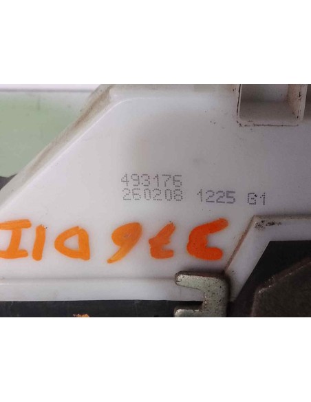 CERRADURA PUERTA DELANTERA IZQUIERDA RENAULT MEGANE II COUPE/CABRIO - 155132