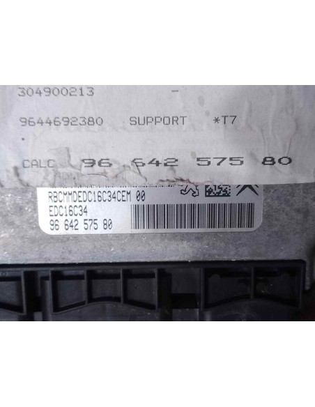 CENTRALITA MOTOR UCE PEUGEOT 308 - 178351