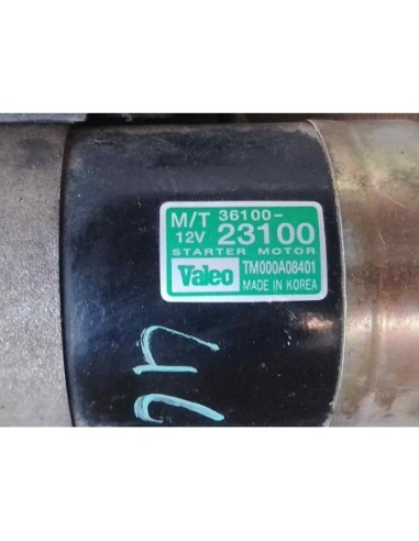 MOTOR ARRANQUE HYUNDAI TUCSON (JM) - 167906