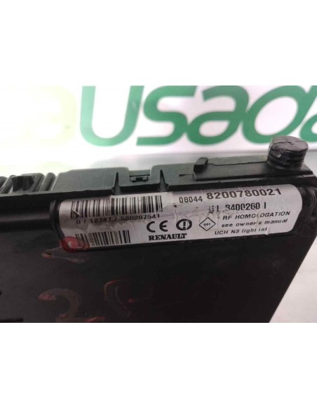 CAJA RELES / FUSIBLES RENAULT MEGANE II COUPE/CABRIO - 155125