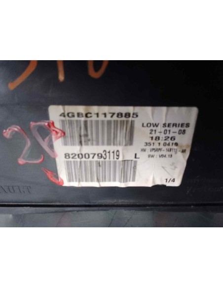 CUADRO INSTRUMENTOS RENAULT MEGANE II COUPE/CABRIO - 155135