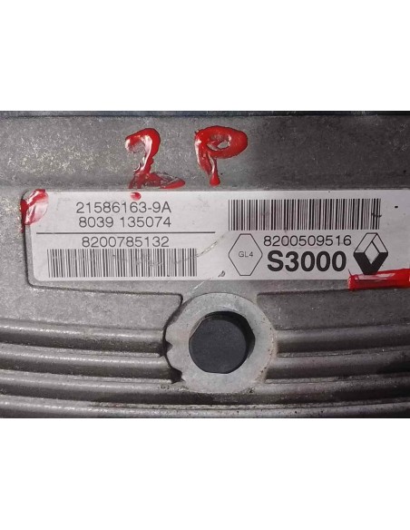 CENTRALITA MOTOR UCE RENAULT MEGANE II COUPE/CABRIO - 155129