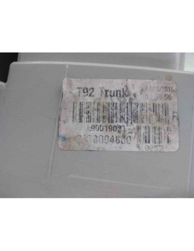 PILOTO TRASERO DERECHO INTERIOR PEUGEOT 308 SW...