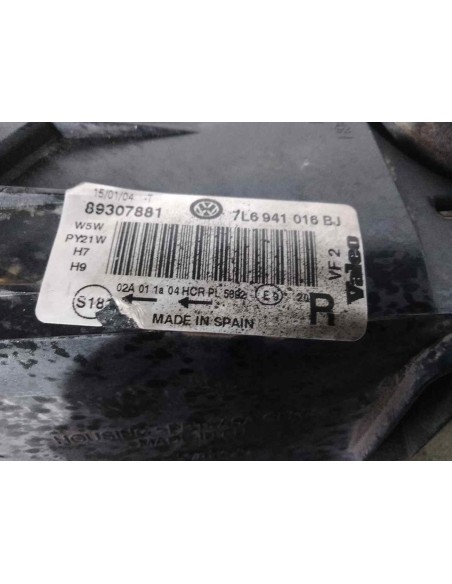 FARO DERECHO VOLKSWAGEN TOUAREG (7LA) - 161132