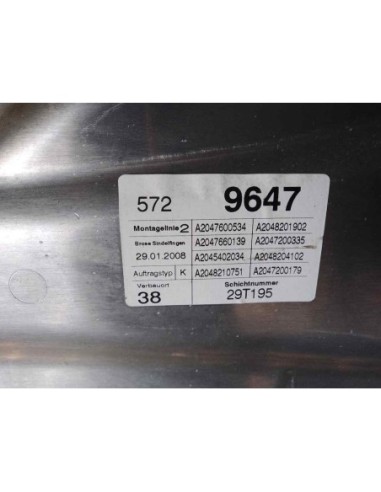 ELEVALUNAS DELANTERO IZQUIERDO MERCEDES-BENZ...