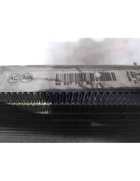 CONDENSADOR / RADIADOR  AIRE ACONDICIONADO PEUGEOT 407 - 136058