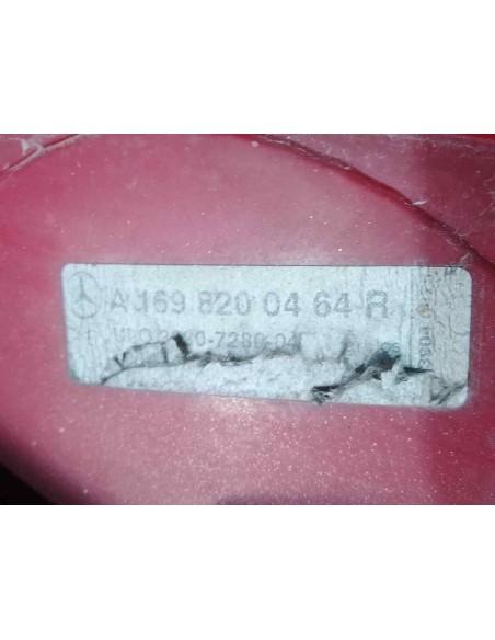 PILOTO TRASERO DERECHO MERCEDES-BENZ CLASE A (BM 169) - 141420