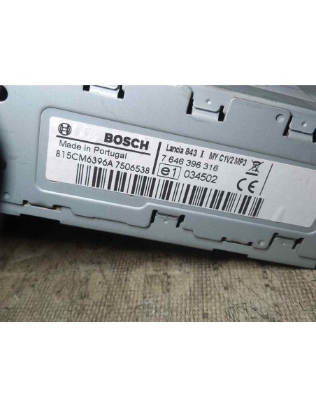 SISTEMA AUDIO / RADIO CD LANCIA YPSILON (101) - 216483
