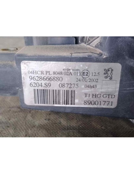 FARO IZQUIERDO PEUGEOT 206 CC CABRIO-COUPÉ - 214707