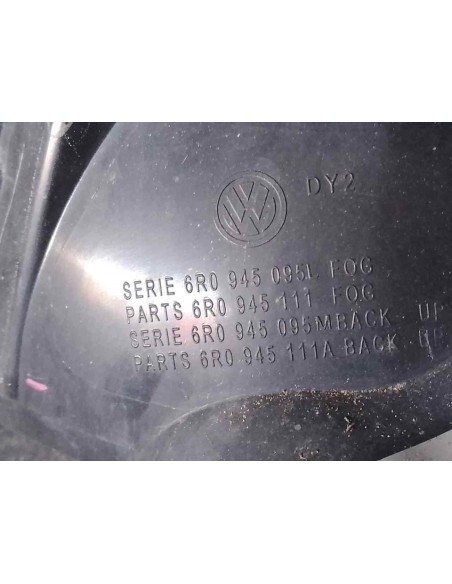 PILOTO TRASERO IZQUIERDO VOLKSWAGEN POLO V (6R1) - 204159