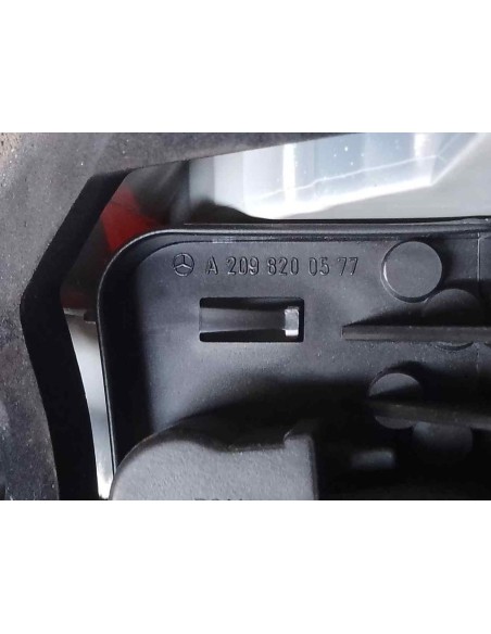 PILOTO TRASERO IZQUIERDO MERCEDES-BENZ CLK (BM 209) COUPE - 206319