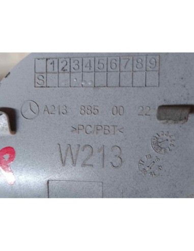 MOLDURA MERCEDES-BENZ CLASE E (BM 213) BERLINA...