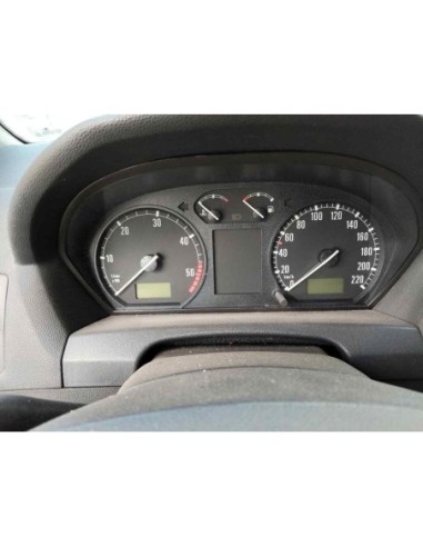 CUADRO INSTRUMENTOS SKODA FABIA (6Y2/6Y3) - 245678